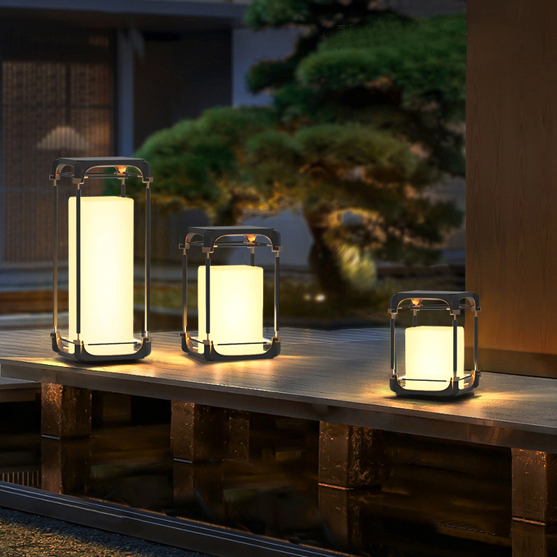 Lámpara de Pie Luminosa para P - Outdoor Lighting For Garden reseña y precio