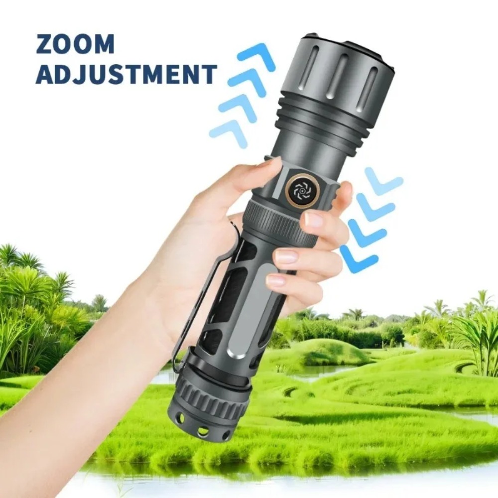 Linterna Súper Brillante, Lámp - Outdoor Lighting Rechargeable reseña y precio