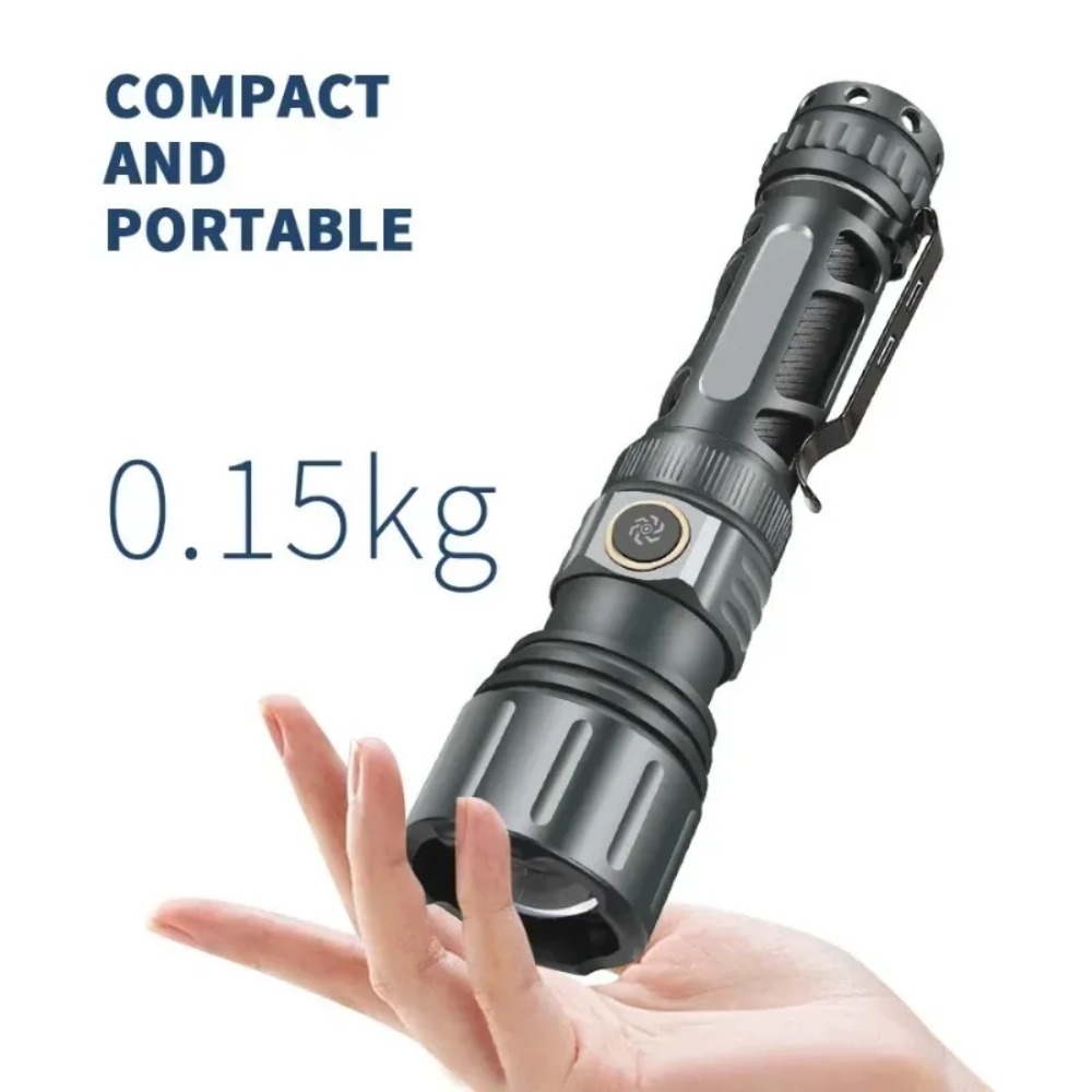 Linterna Súper Brillante, Lámp - Outdoor Lighting Rechargeable reseña y precio