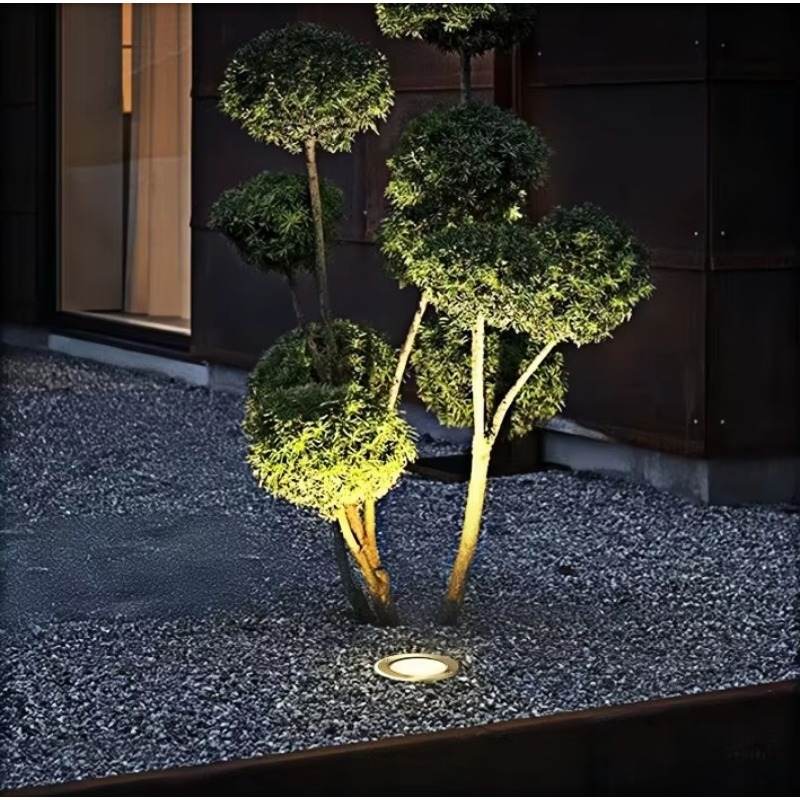 Luz LED polarizada de acero in - Ground Light Recessed reseña y precio