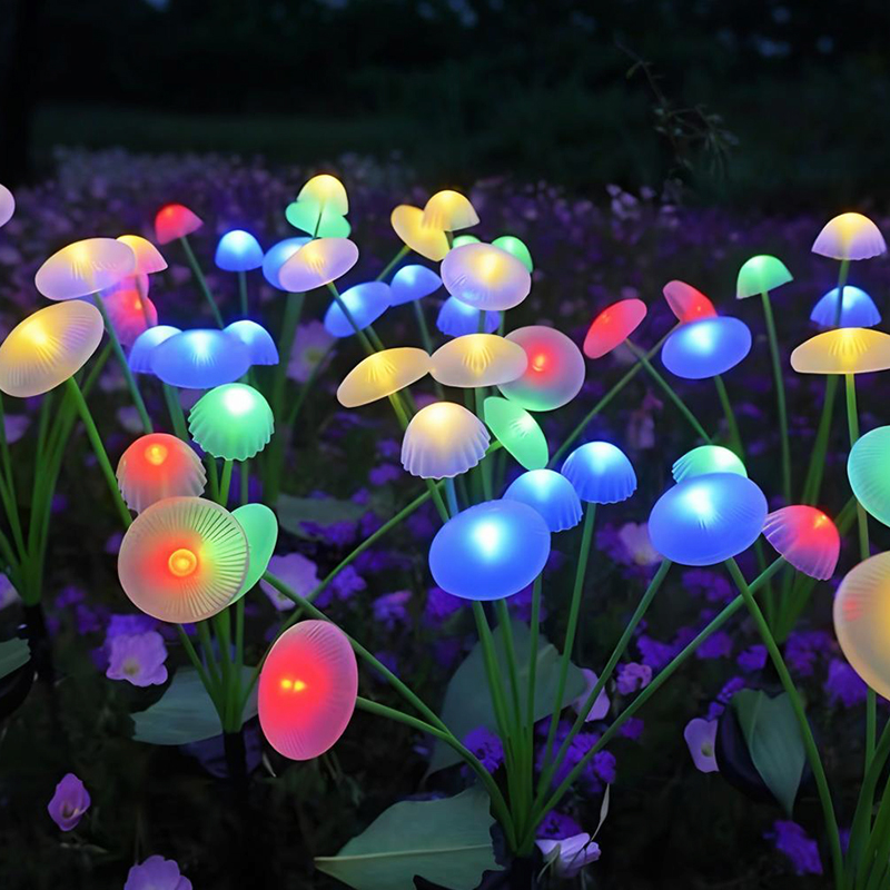Luces Solares LED Decorativas  - Outdoor Lighting Jellyfish reseña y precio