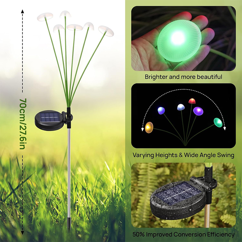 Luces Solares LED Decorativas  - Outdoor Lighting Jellyfish reseña y precio