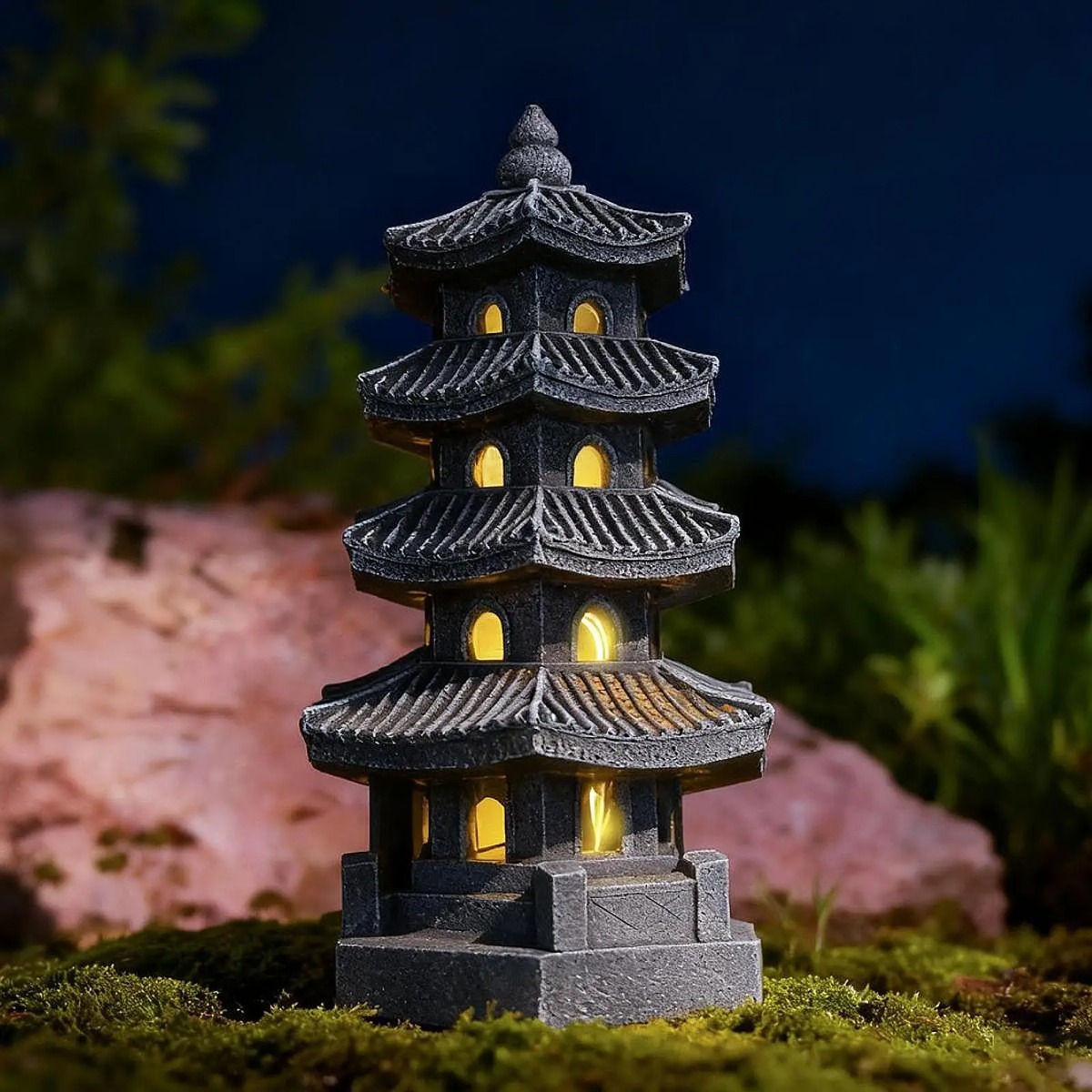 Luces Solares para Jardín, Lám - Outdoor Lighting Architectural reseña y precio