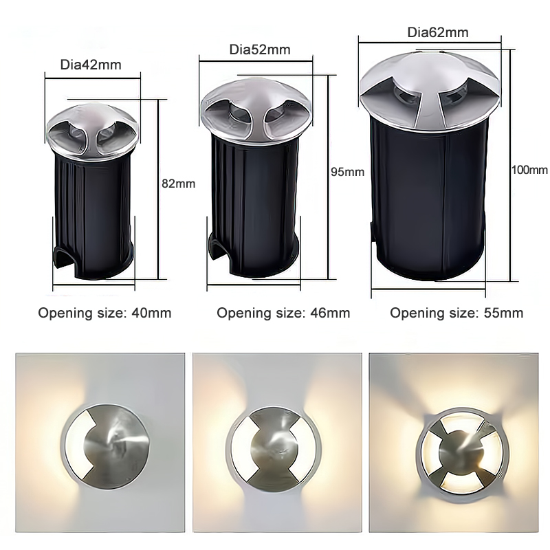 Lámparas LED Empotradas Person - Ground Light Recessed reseña y precio