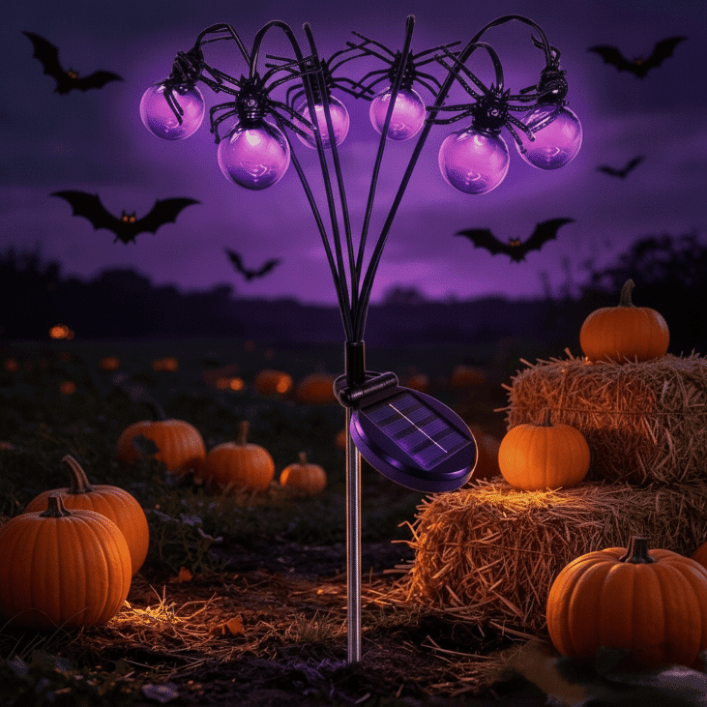 Lámpara de Esqueleto con Luz M - Outdoor Lighting Front Yard reseña y precio