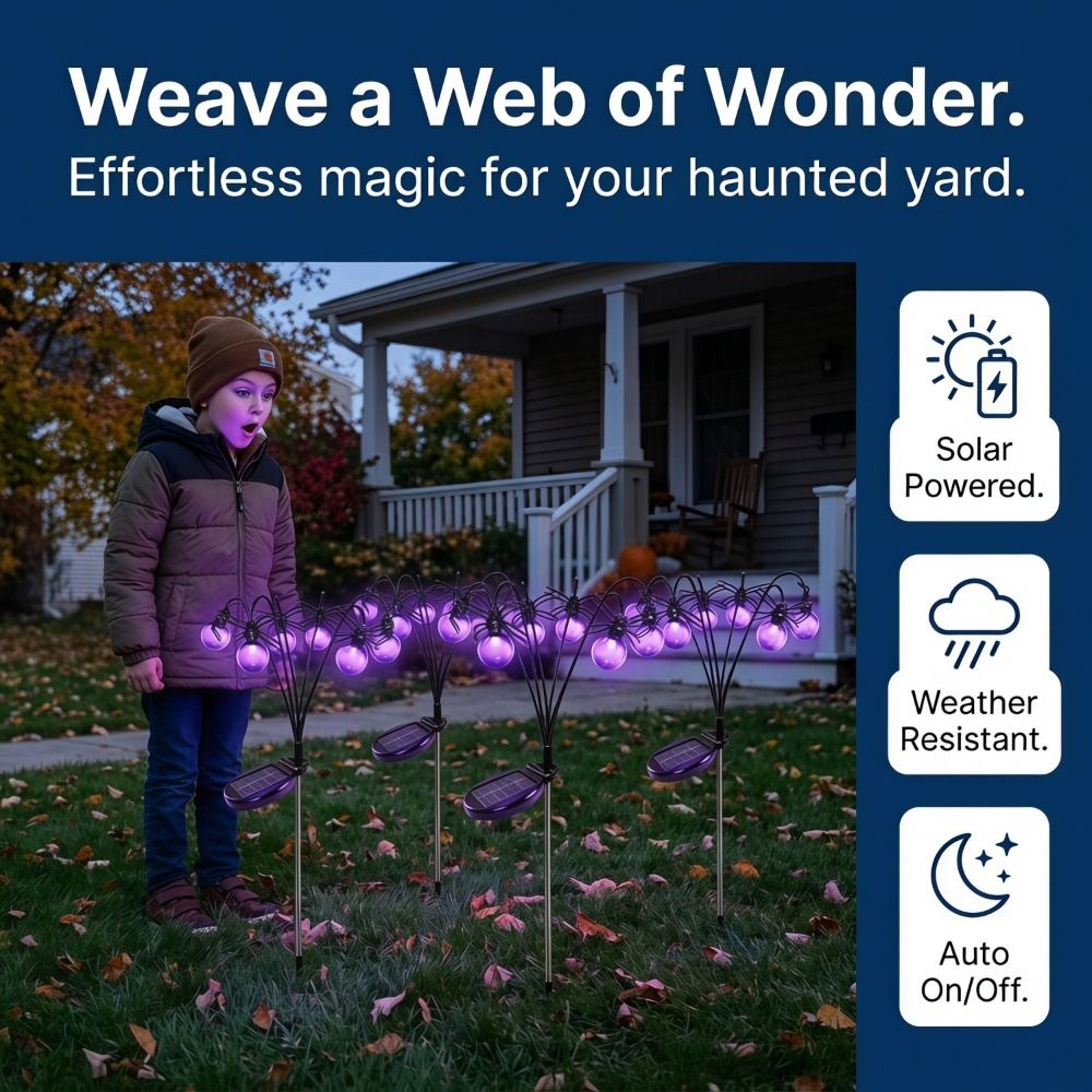 Lámpara de Esqueleto con Luz M - Outdoor Lighting Front Yard reseña y precio