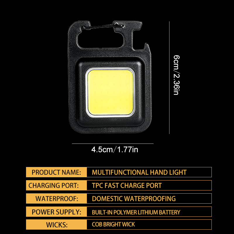 Mini Linterna COB Súper Brilla - Outdoor Lighting Usa reseña y precio
