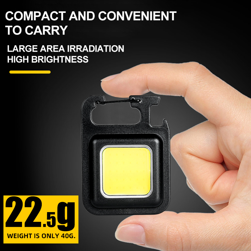 Mini Linterna COB Súper Brilla - Outdoor Lighting Usa reseña y precio
