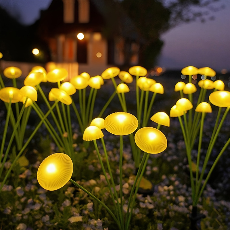 Luces Solares LED para Exterio - Outdoor Lighting Jellyfish reseña y precio