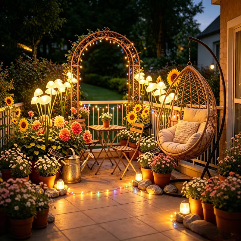Luces Solares LED para Exterio - Outdoor Lighting Jellyfish reseña y precio