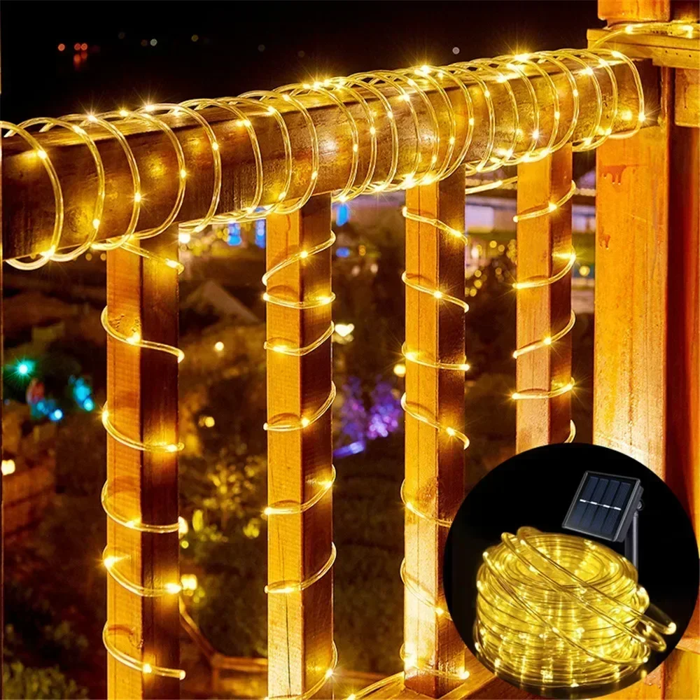 Guirnalda de Luces Solares par - Outdoor Lighting Under Pergola reseña y precio