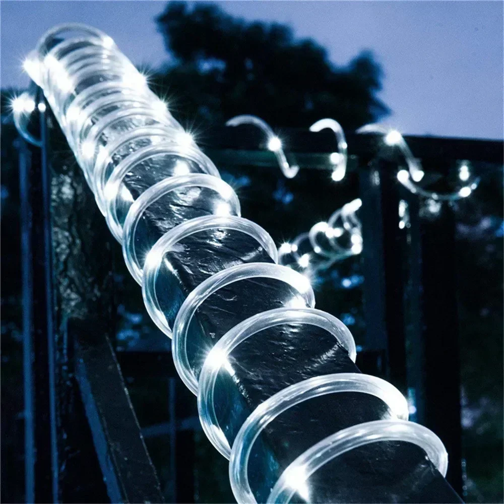 Guirnalda de Luces Solares par - Outdoor Lighting Under Pergola reseña y precio