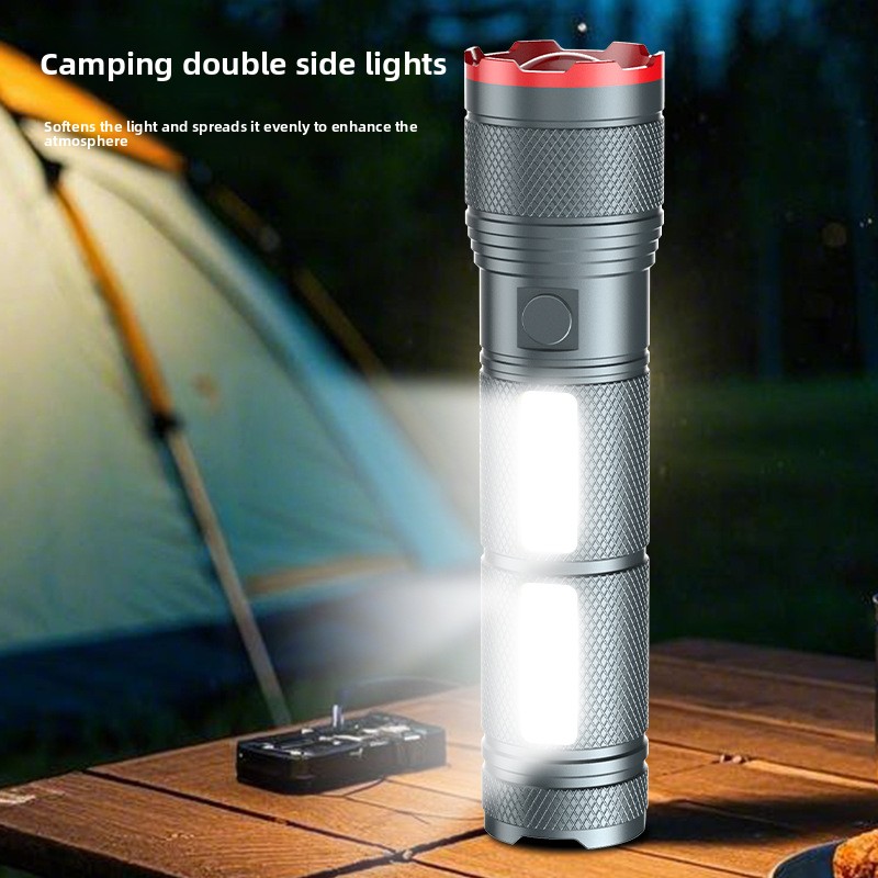 Linterna destacada de 7200mAh, - Outdoor Lighting Rechargeable reseña y precio