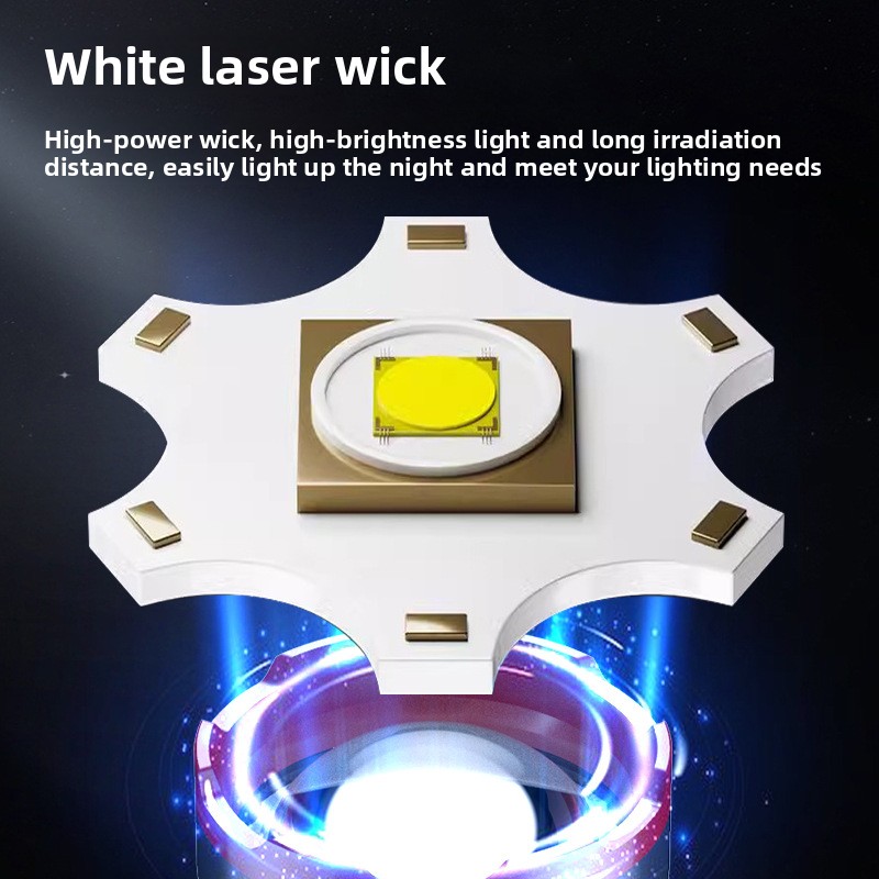 Linterna destacada de 7200mAh, - Outdoor Lighting Rechargeable reseña y precio