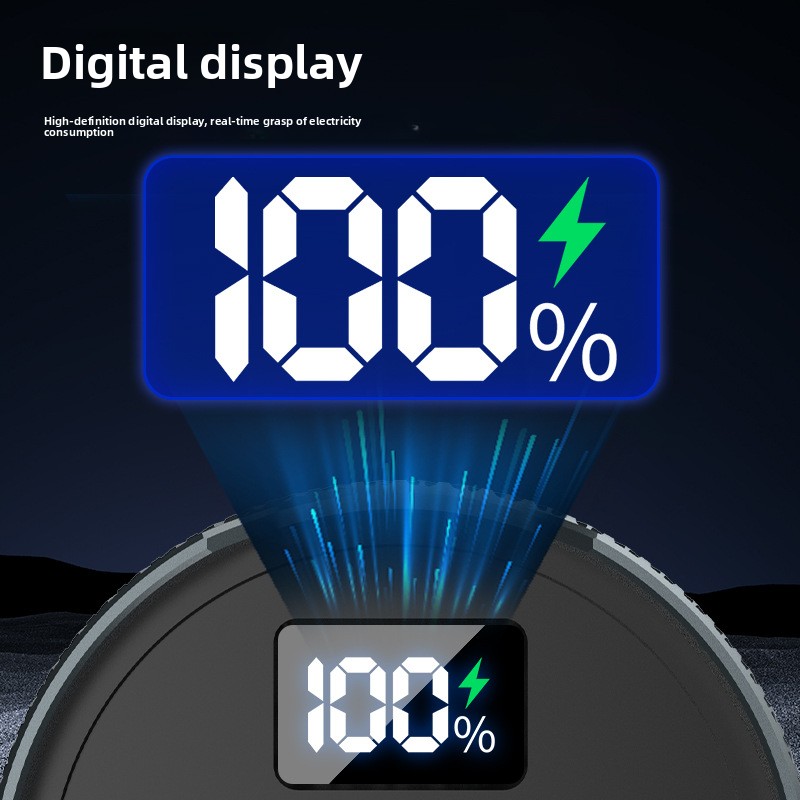 Linterna destacada de 7200mAh, - Outdoor Lighting Rechargeable reseña y precio
