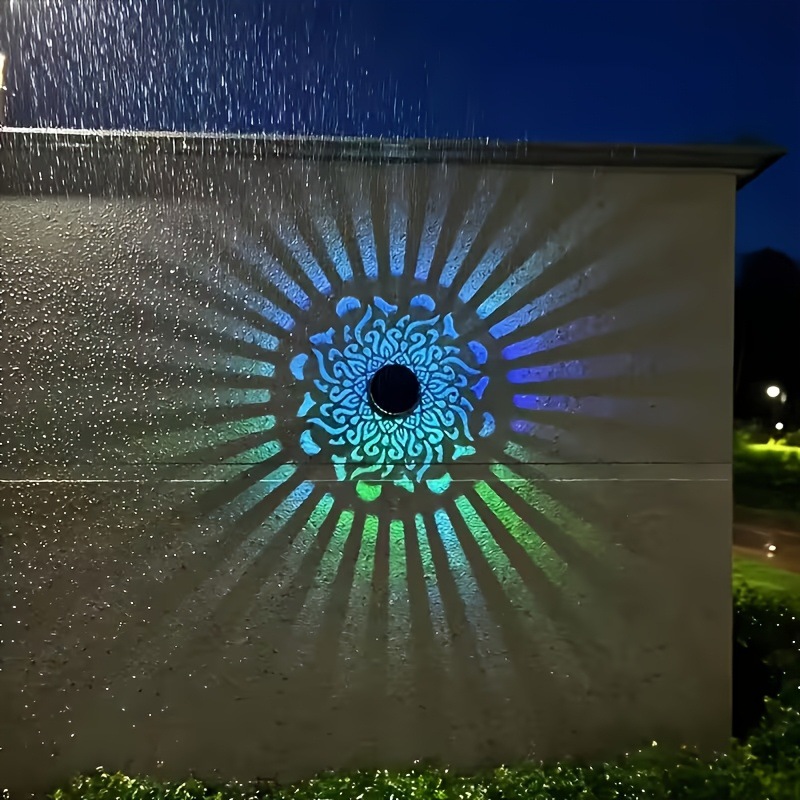 Lámpara Solar LED de Pared con - Outdoor Lighting Under Pergola reseña y precio