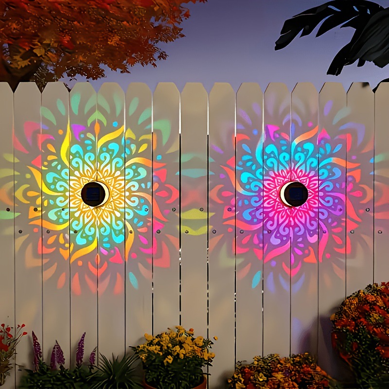 Lámpara Solar LED de Pared con - Outdoor Lighting Under Pergola reseña y precio