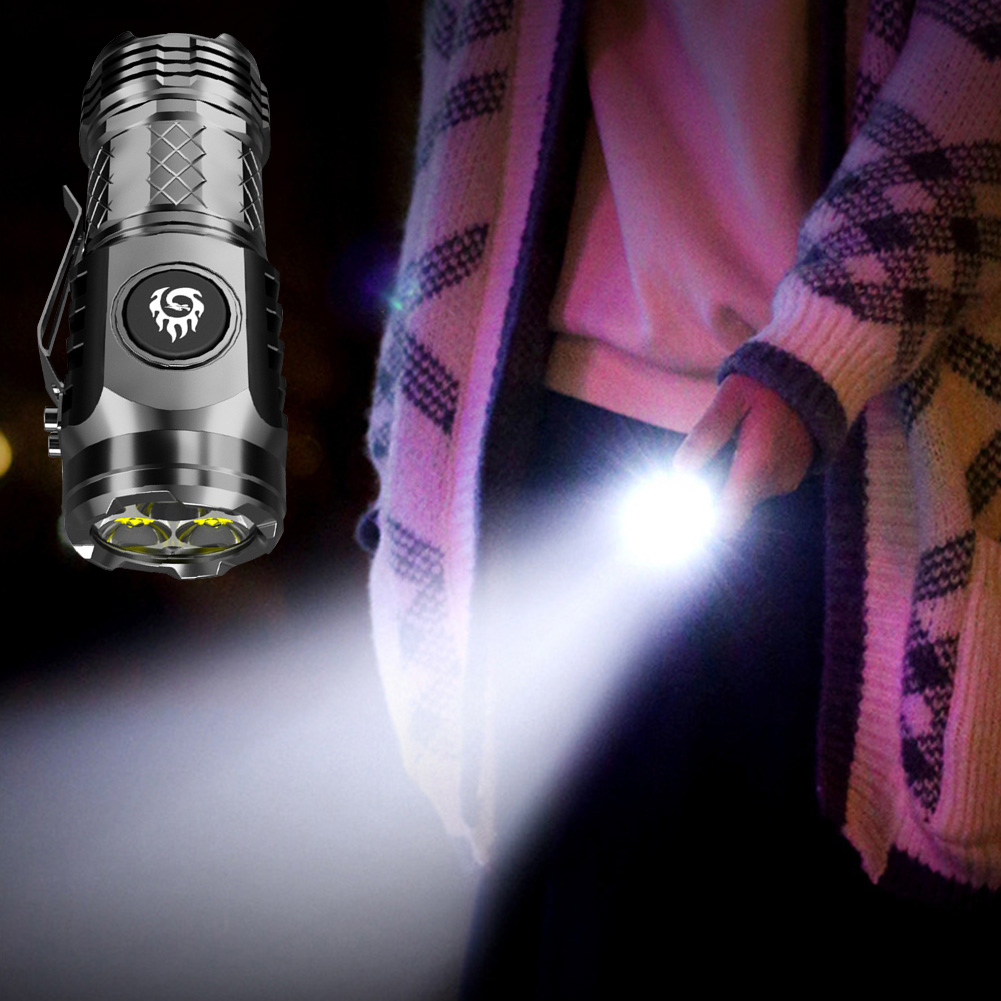 Linterna Táctica de Alta Poten - Outdoor Lighting Quality reseña y precio