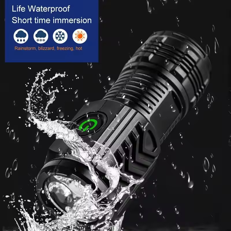 MINI linterna LED superbrillan - Outdoor Lighting Usa reseña y precio