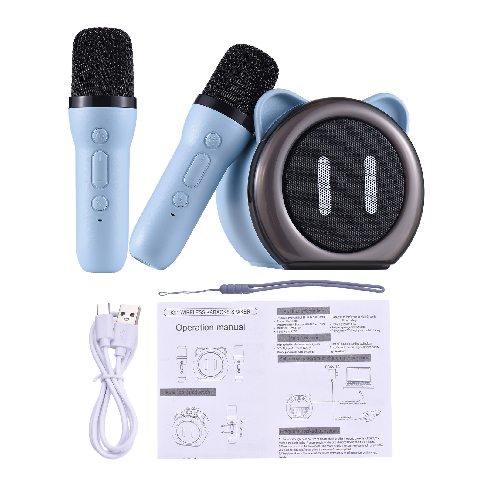 Máquina de Karaoke con 2 Micró - Outdoor Lighting For Garden reseña y precio