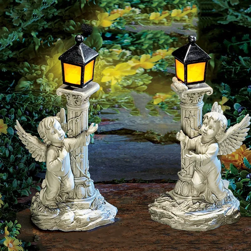 Luz Solar, columna romana euro - Outdoor Lighting Architectural reseña y precio