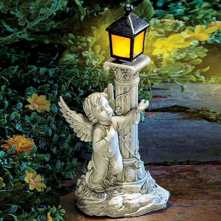 Luz Solar, columna romana euro - Outdoor Lighting Architectural reseña y precio