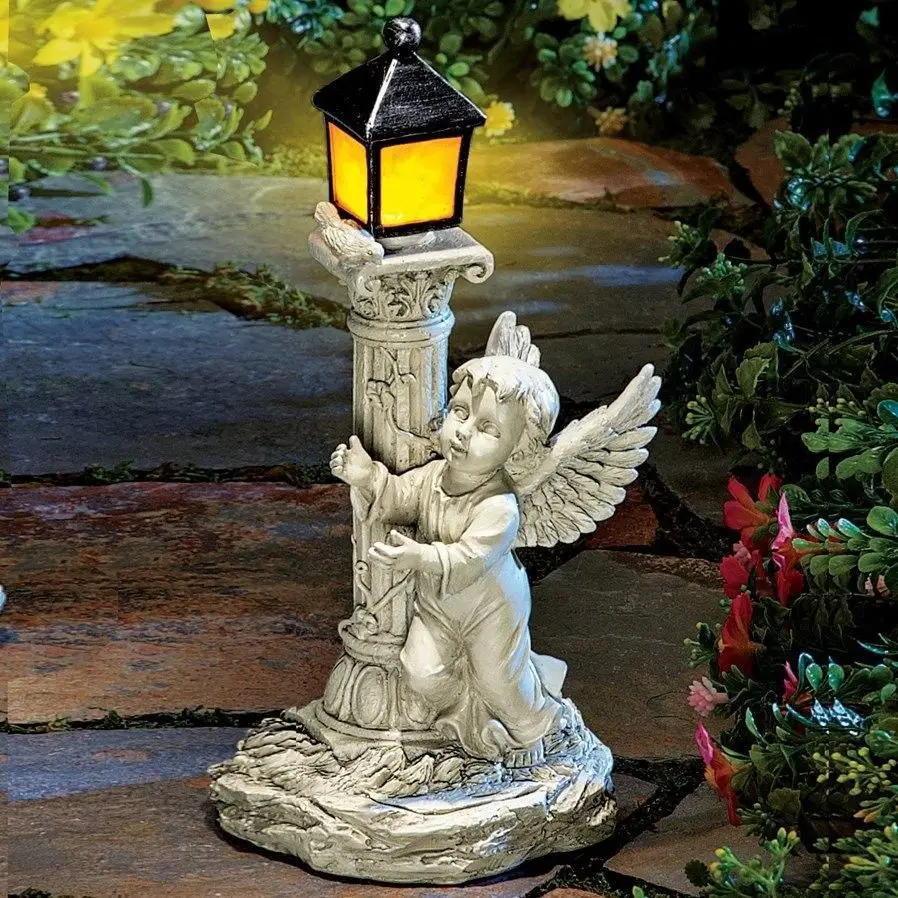 Luz Solar, columna romana euro - Outdoor Lighting Architectural reseña y precio