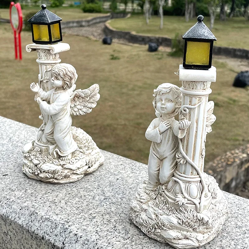 Luz Solar, columna romana euro - Outdoor Lighting Architectural reseña y precio