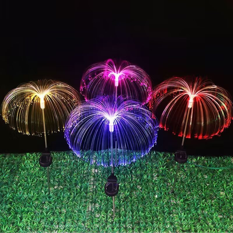 Luces Solares LED con Forma de - Outdoor Lighting Jellyfish reseña y precio