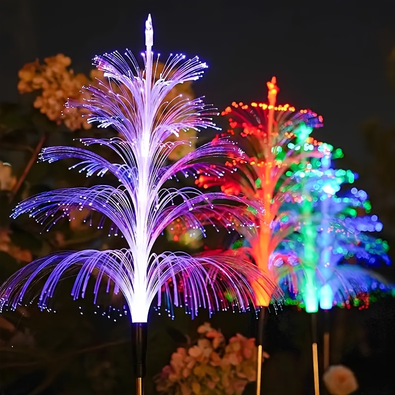 Luces LED Solares para Jardín  - Outdoor Lighting Jellyfish reseña y precio