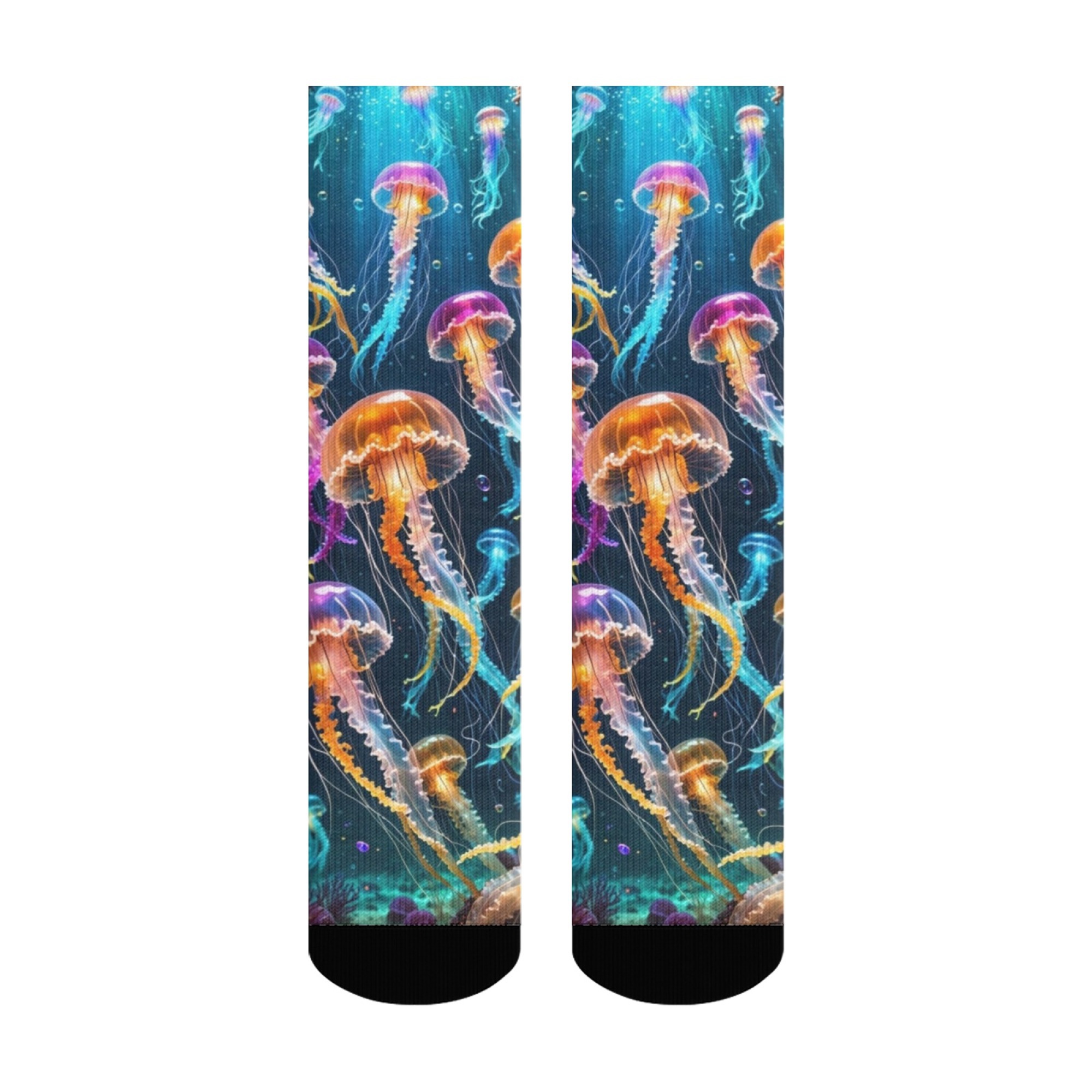 Calcetines de medusas colorido - Outdoor Lighting Jellyfish reseña y precio